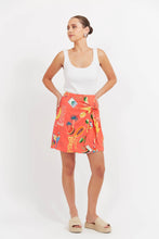 Load image into Gallery viewer, Cabana Mini Skirt - Brasil Coral
