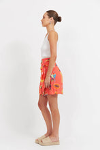 Load image into Gallery viewer, Cabana Mini Skirt - Brasil Coral
