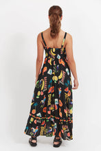 Load image into Gallery viewer, Cabana Tank Maxi Dress - Brasil Black
