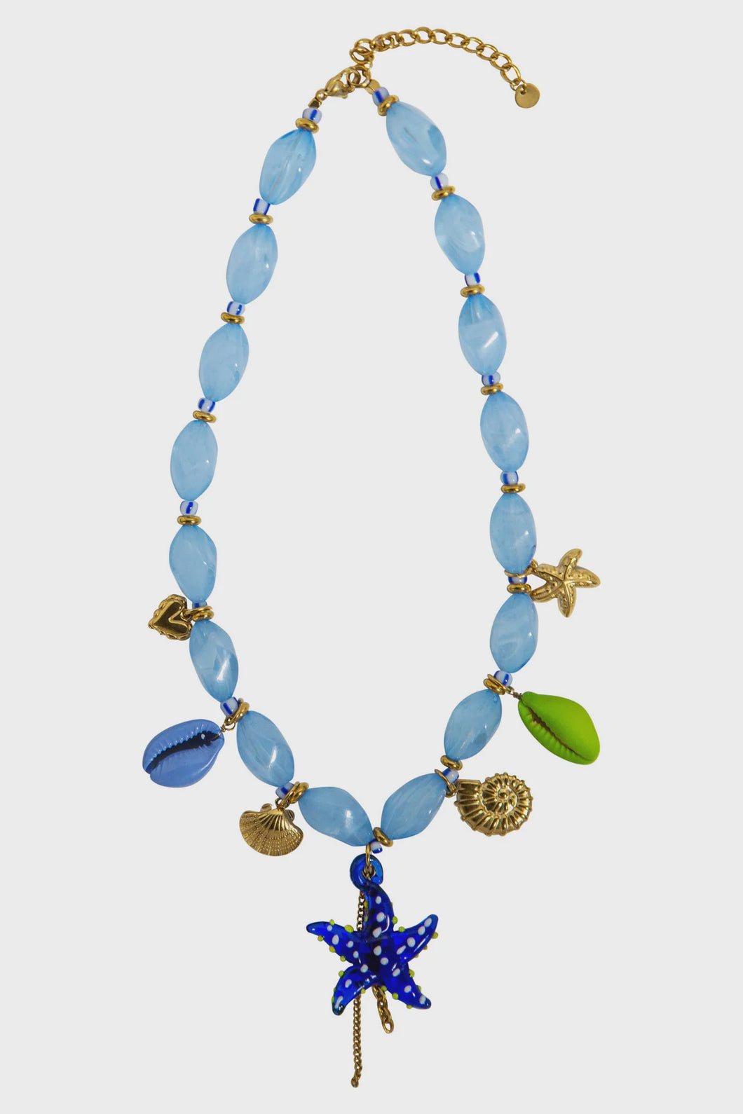 Cabana Necklace Azul