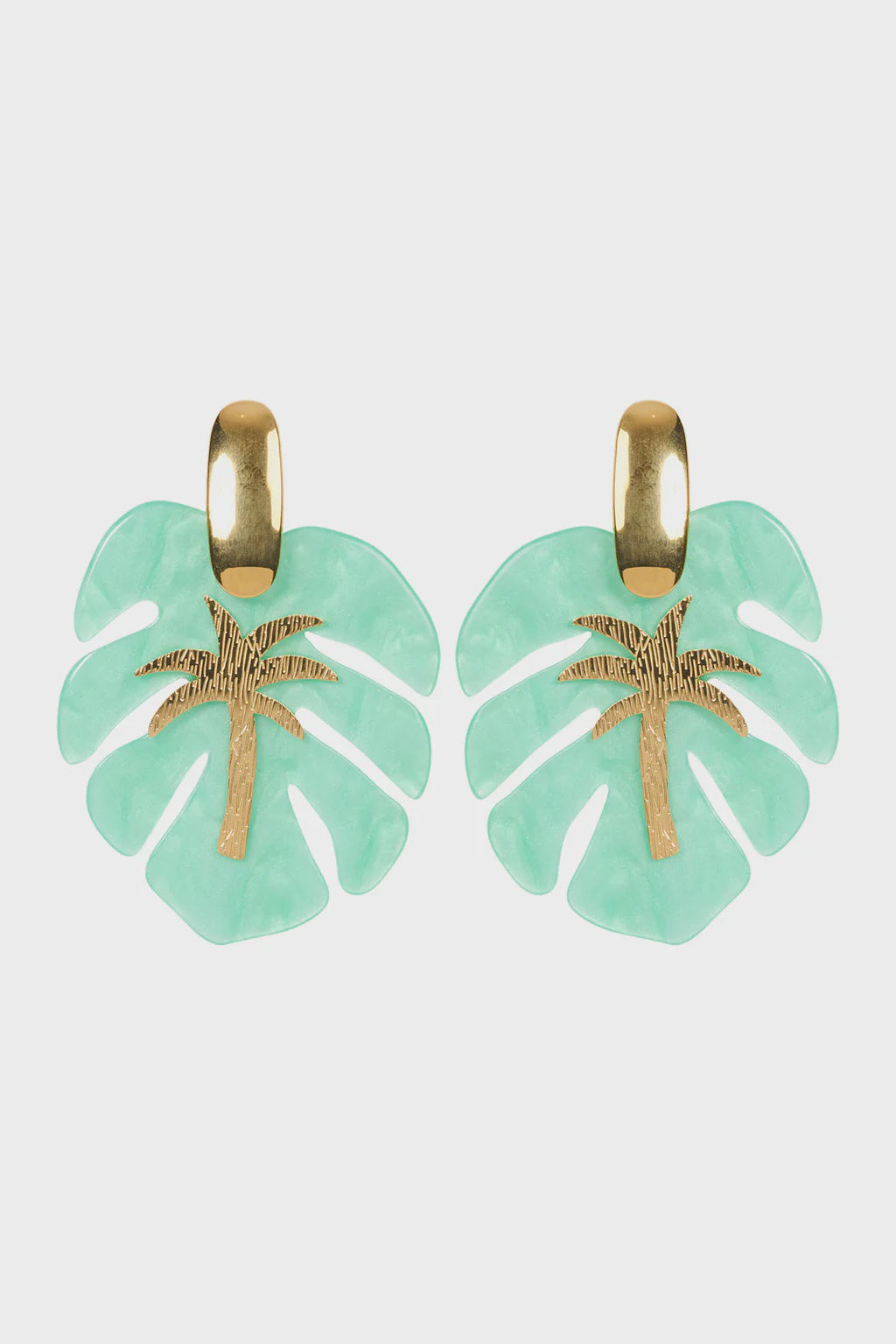 Haiti Drop Earring Leaf
