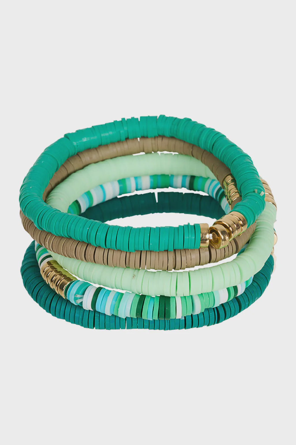 Limon Bracelet Set Palms