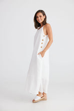 Load image into Gallery viewer, Cliffside Maxi Dress White
