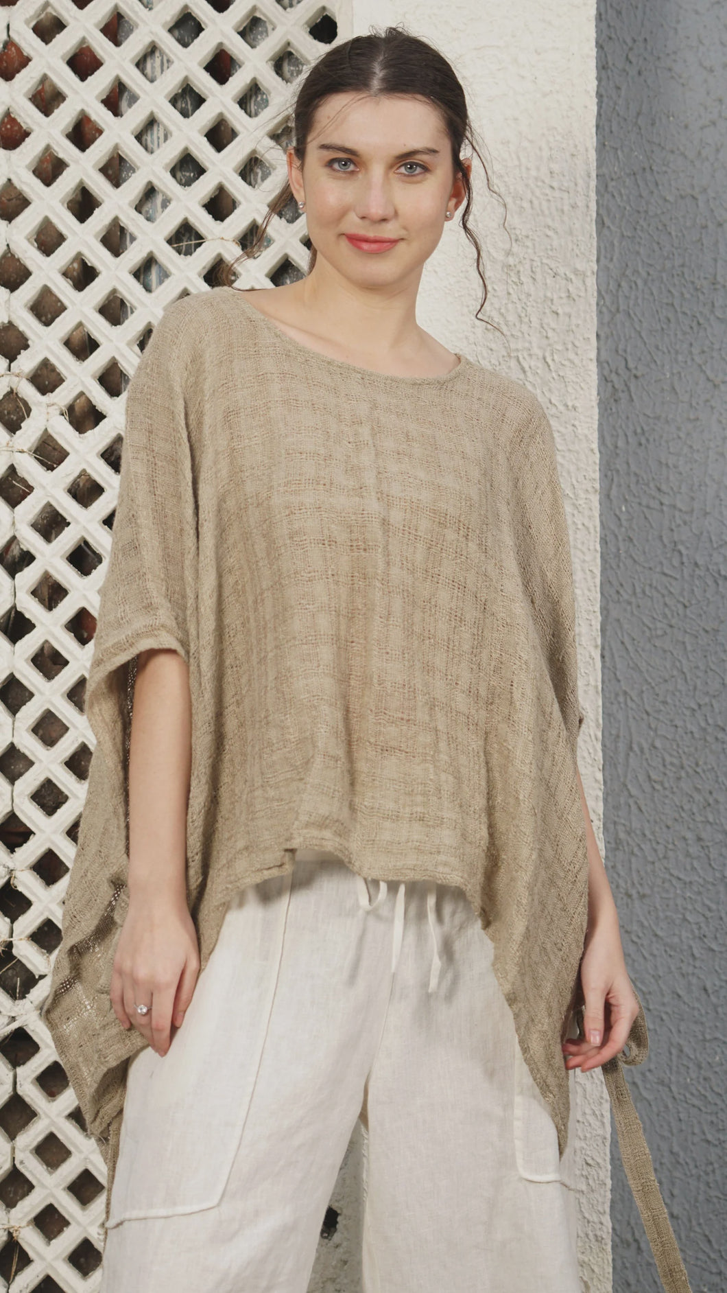 Averil Top Latte OS
