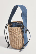 Load image into Gallery viewer, Alexa Denim Weave Mini Basket
