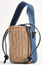Load image into Gallery viewer, Alexa Denim Weave Mini Basket

