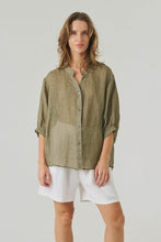 Load image into Gallery viewer, Aurora Top Olive Green
