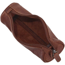 Load image into Gallery viewer, Ava Leather Pen Case Sandal
