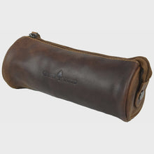 Load image into Gallery viewer, Ava Leather Pen Case Sandal
