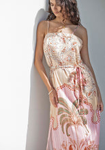 Load image into Gallery viewer, Botanica Tropical Maxi Dress
