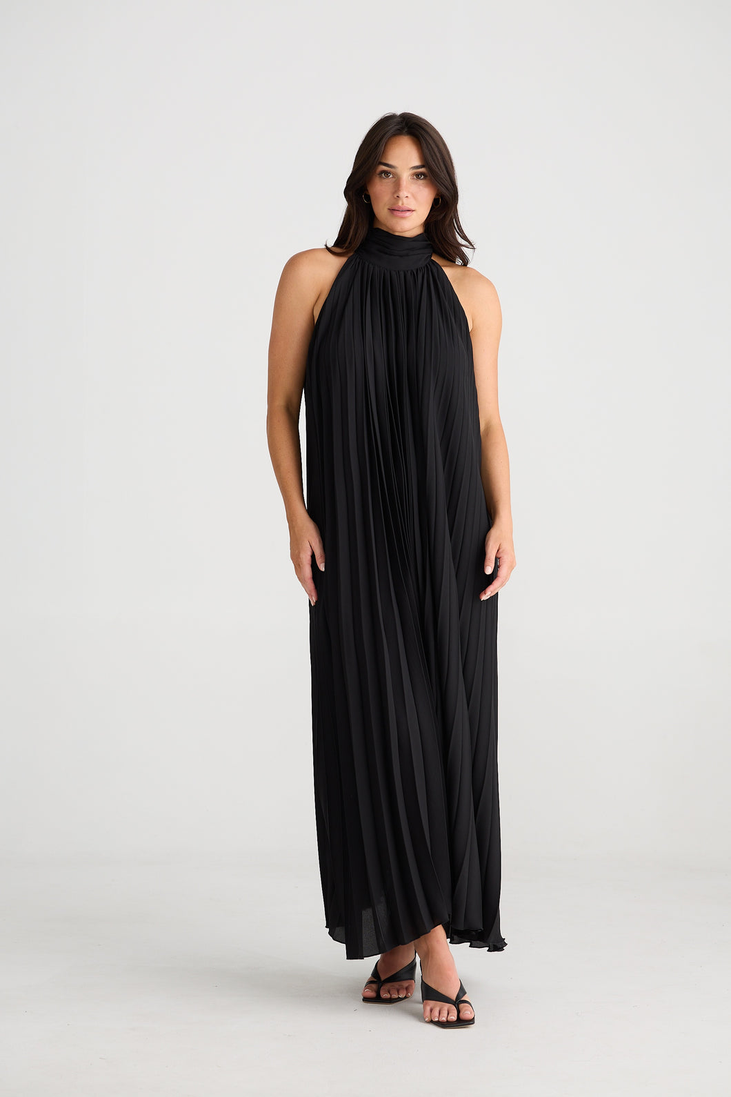 Runway Maxi Dress Black