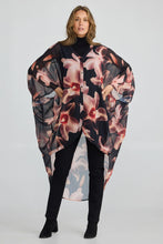 Load image into Gallery viewer, Claudia Over Shirt Night Orchid
