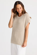 Load image into Gallery viewer, Limo Knit Tee Natural
