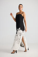 Load image into Gallery viewer, Angelique Maxi Dress Noir Bloom

