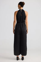Load image into Gallery viewer, Greta Jumpsuit Black
