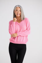 Load image into Gallery viewer, Quinn Knit Hot Pink
