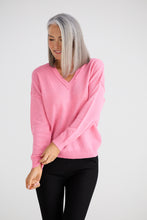 Load image into Gallery viewer, Quinn Knit Hot Pink
