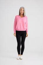 Load image into Gallery viewer, Quinn Knit Hot Pink
