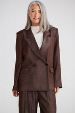 Load image into Gallery viewer, Blair Oversized Blazer Bark
