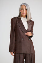Load image into Gallery viewer, Blair Oversized Blazer Bark
