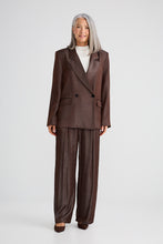 Load image into Gallery viewer, Blair Oversized Blazer Bark
