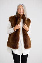 Load image into Gallery viewer, Vivienne Fur Vest Mink
