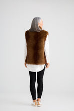 Load image into Gallery viewer, Vivienne Fur Vest Mink
