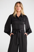 Load image into Gallery viewer, Michigan Jumpsuit Black
