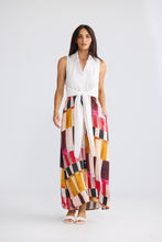 Load image into Gallery viewer, The Ovina Dress – Painterly Geo
