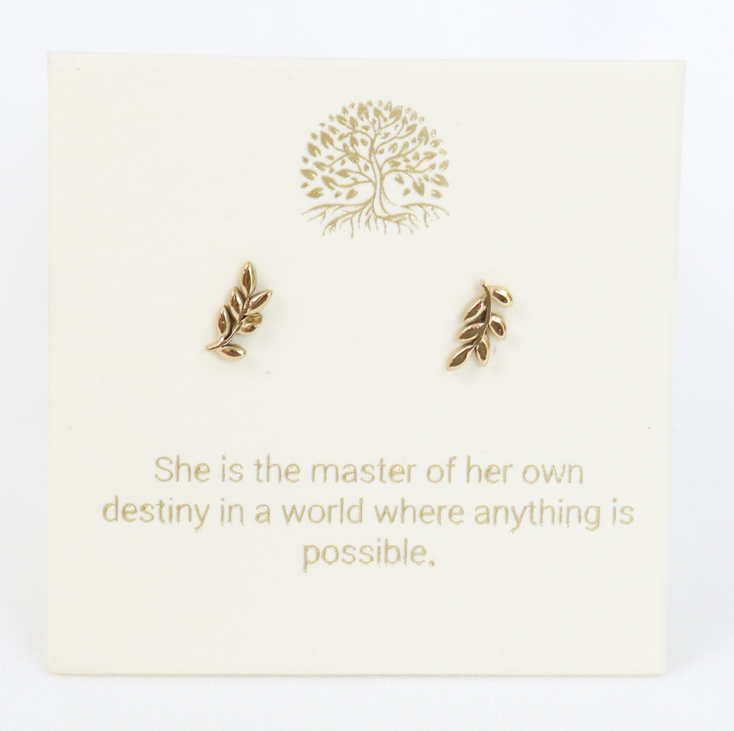 She is the Master Stud - Gold