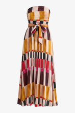 Load image into Gallery viewer, Avalon Dress Painterly Geo
