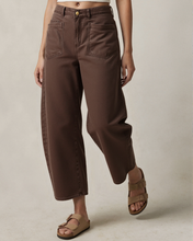 Load image into Gallery viewer, PRE SALE Brown Barrel Jean
