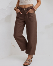 Load image into Gallery viewer, PRE SALE Brown Barrel Jean
