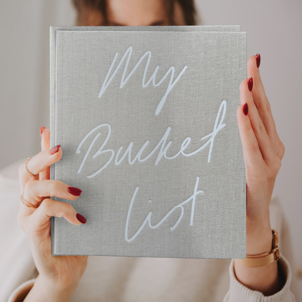 My Bucket List Book Oat