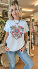 Load image into Gallery viewer, Vintage Heart Tee
