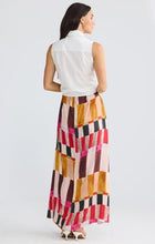 Load image into Gallery viewer, The Ovina Dress – Painterly Geo
