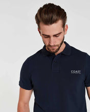 Load image into Gallery viewer, Coast Polo Navy

