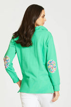 Load image into Gallery viewer, Sweat Bright Green/Floral
