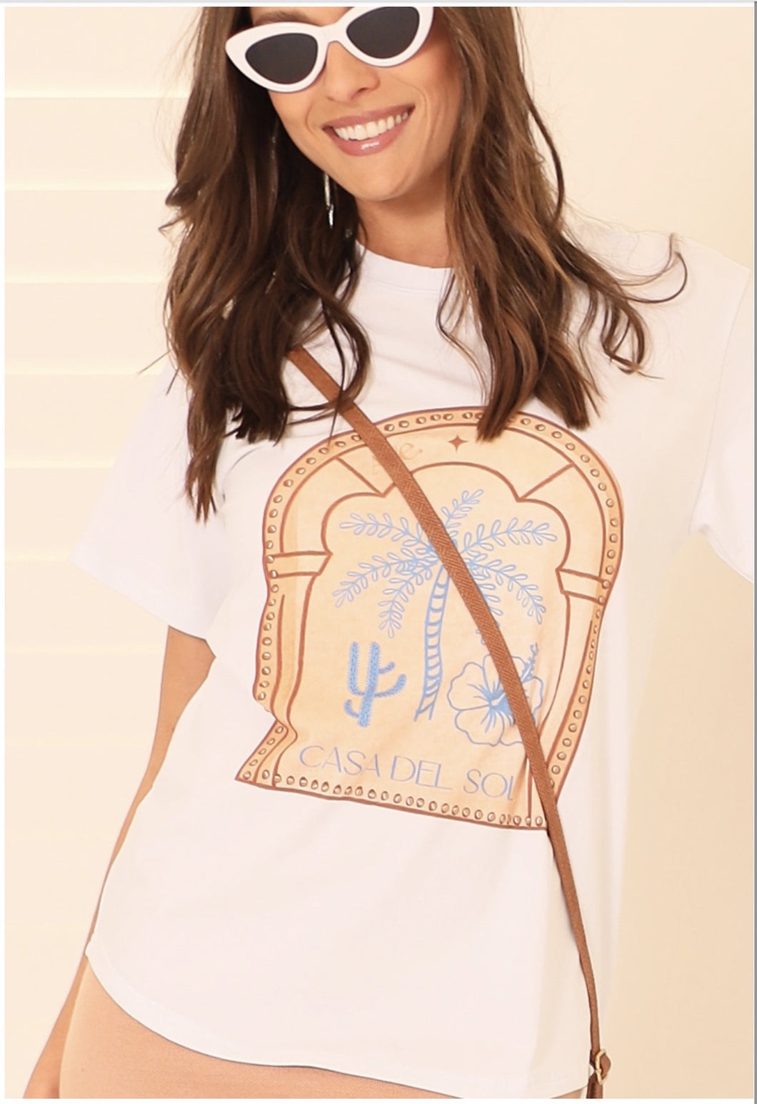Casa Del Sol Tee