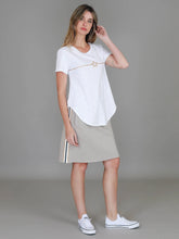 Load image into Gallery viewer, Clara Mini Gold Star T Shirt
