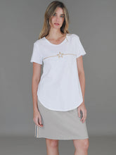 Load image into Gallery viewer, Clara Mini Gold Star T Shirt
