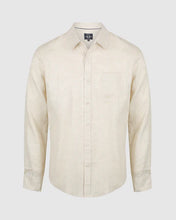 Load image into Gallery viewer, Coast L/S Linen Shirt Sand
