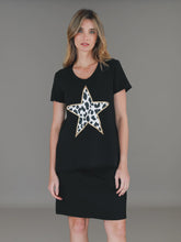 Load image into Gallery viewer, Coco Leopard Star T shirt
