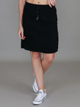 Load image into Gallery viewer, Coco Leopard Terry Skirt
