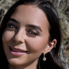 Load image into Gallery viewer, Akoya 24K Gold Plated Hoops
