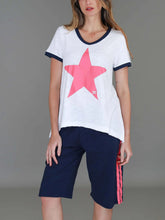 Load image into Gallery viewer, Corinne Pink Star T Shirt
