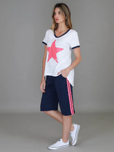 Load image into Gallery viewer, Corinne Pink Star T Shirt
