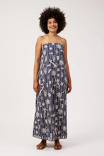 Load image into Gallery viewer, Crete Convertible Tank Maxi - Sea
