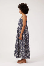 Load image into Gallery viewer, Crete Convertible Tank Maxi - Sea
