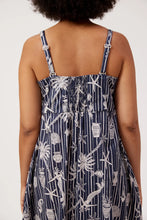 Load image into Gallery viewer, Crete Convertible Tank Maxi - Sea
